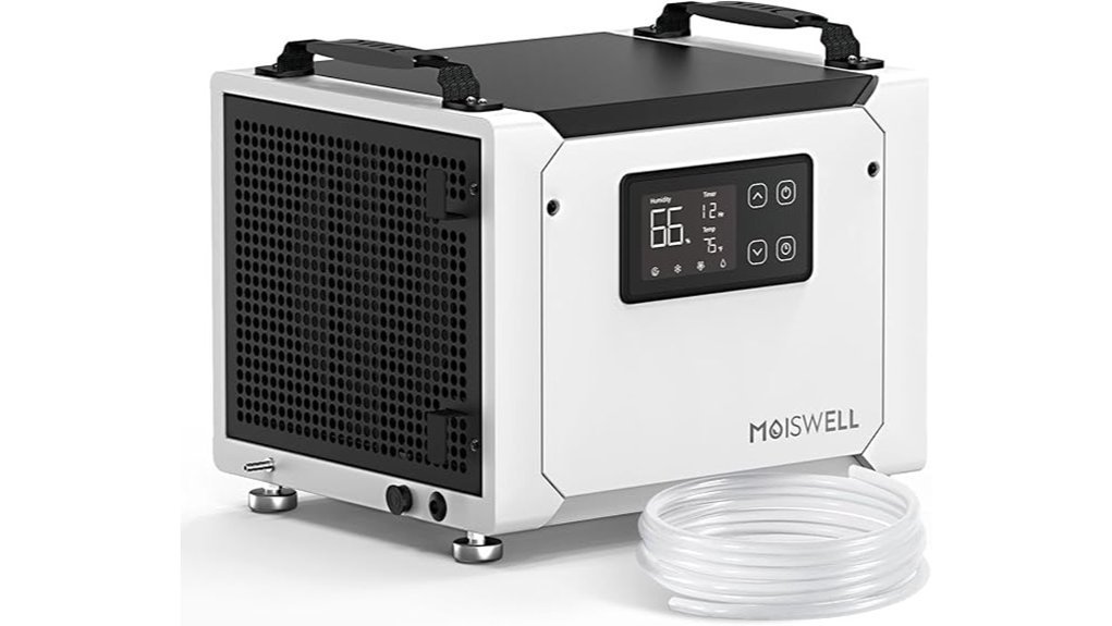 efficient moisture removal device