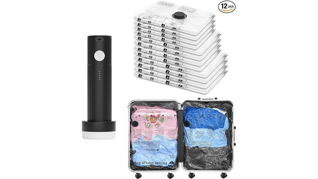 efficient packing with vacuum