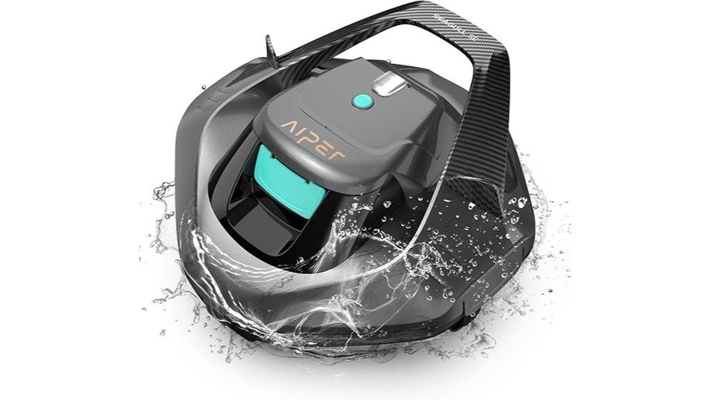 efficient pool cleaning device