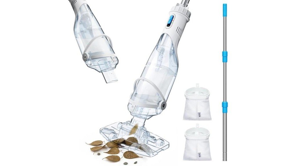 efficient pool cleaning solution