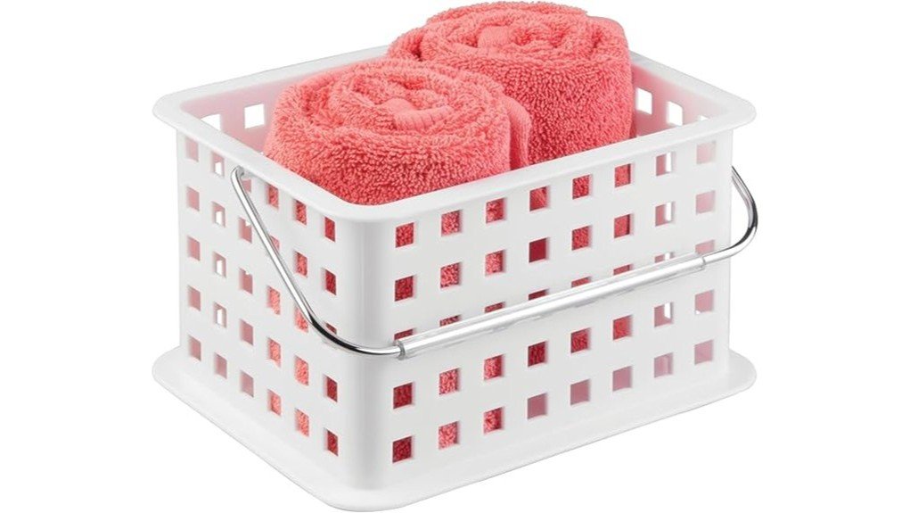 efficient portable shower organizer