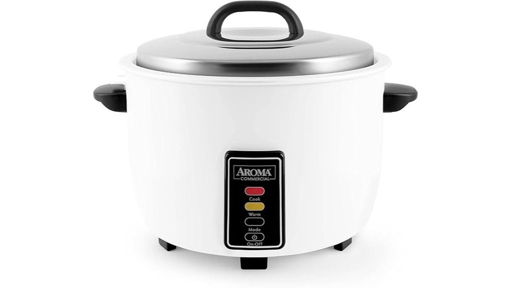 efficient rice cooking appliance
