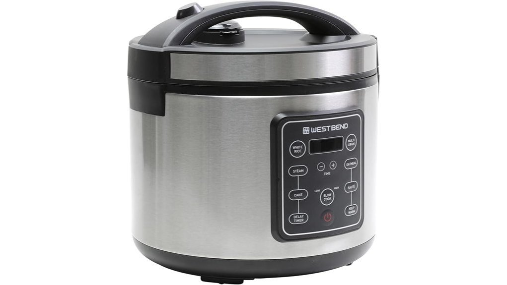 efficient rice cooking appliance
