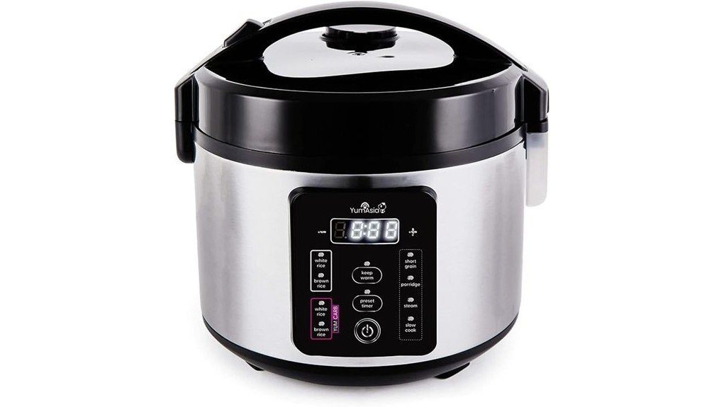 efficient rice cooking appliance