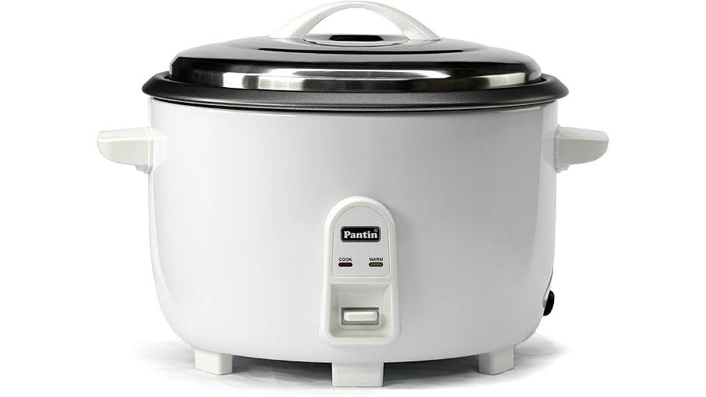 efficient rice cooking appliance