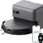 efficient robotic vacuum cleaner