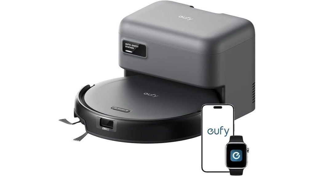 efficient robotic vacuum cleaner