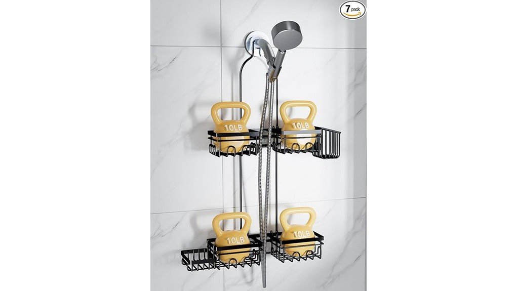 efficient shower organization solution