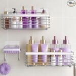 efficient shower storage solution