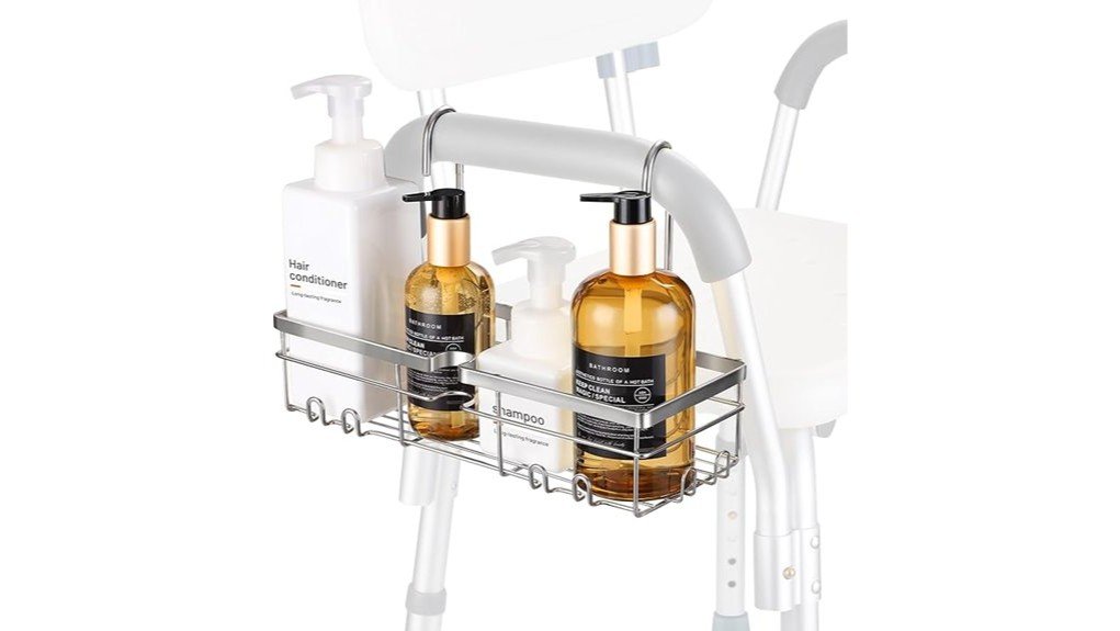 efficient shower storage solution