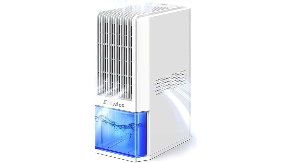 efficient small bathroom dehumidifier