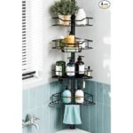 efficient space saving shower organizer