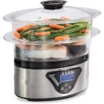 efficient steaming versatile cooking