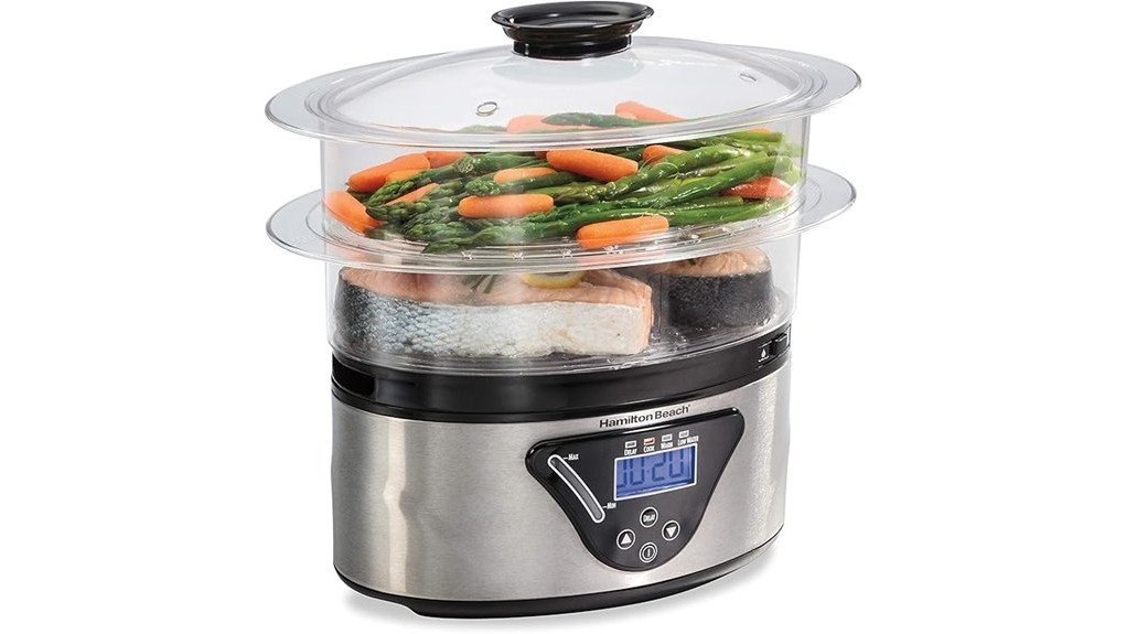 efficient steaming versatile cooking