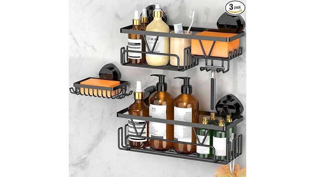 efficient suction cup storage