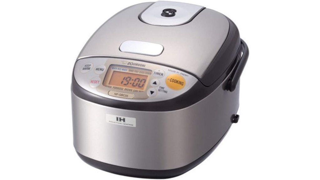 efficient versatile rice cooker