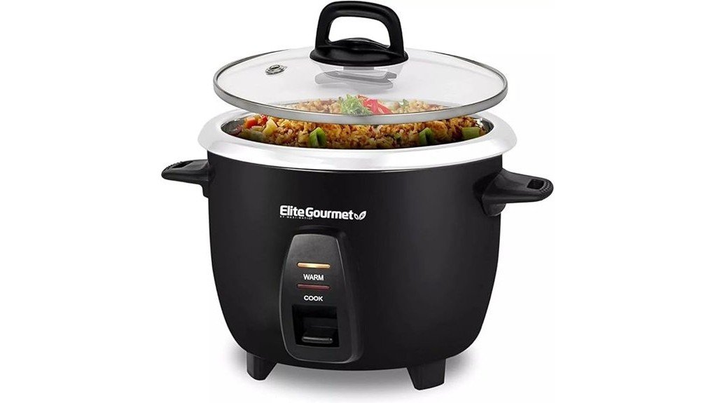 efficient versatile rice cooker