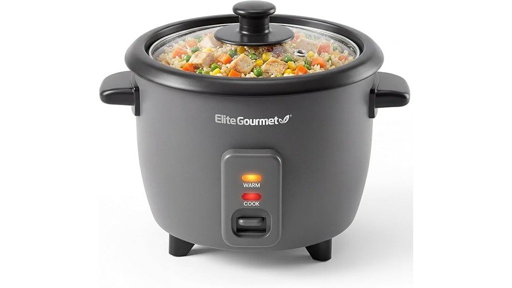 efficient versatile rice cooker