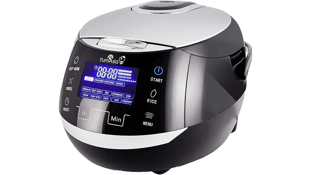 efficient versatile rice cooking