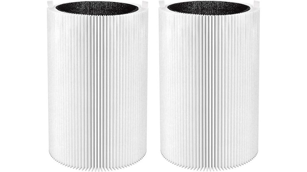 efficient water filter replacement