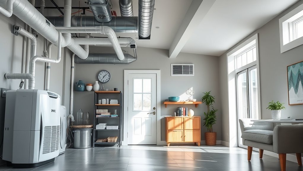 efficient whole house moisture control