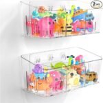 effortless bath toy organization