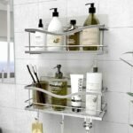 effortless bathroom organization solution