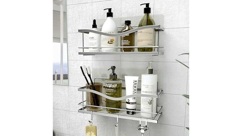 effortless bathroom organization solution