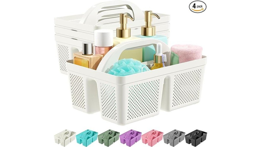 effortless bathroom organization solution