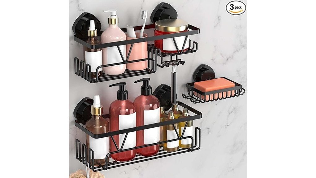 effortless bathroom organization solution