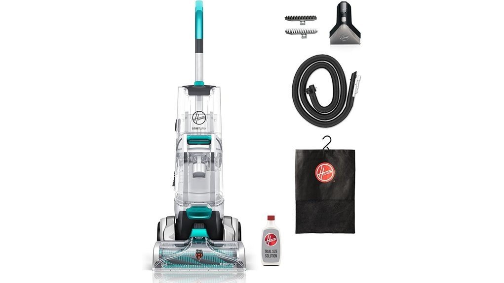 effortless carpet cleaning solution