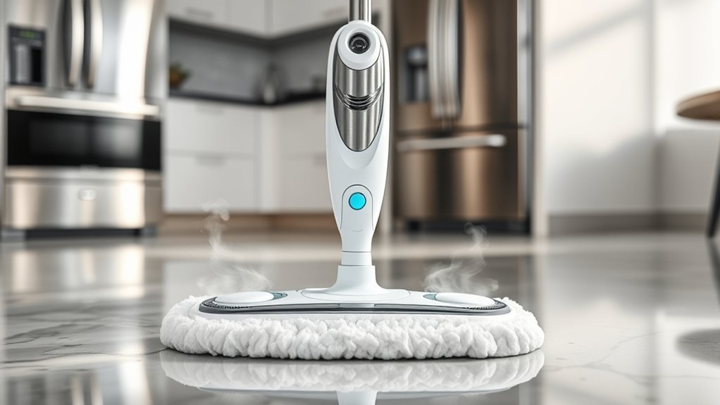 effortless cleaning with mops