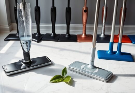 effortless cleaning with steam