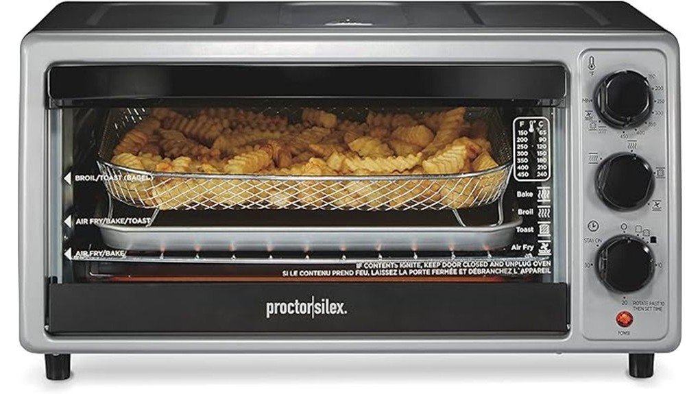 effortless crispy cooking experience