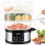 effortless efficient food steaming
