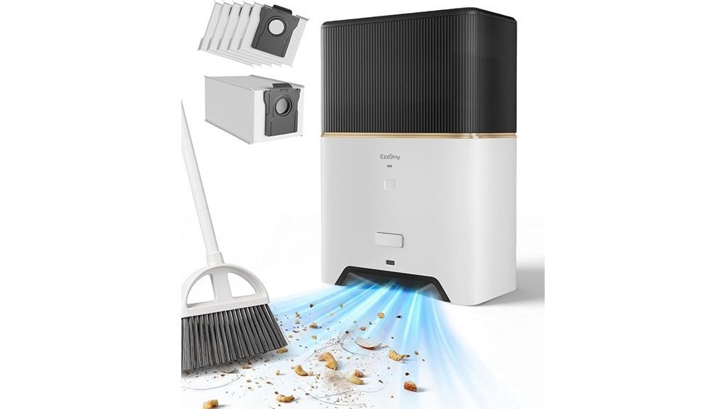 effortless touchless vacuum cleaning