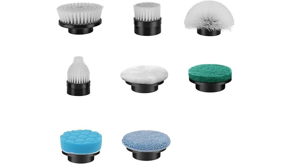 eight in one electric scrubber