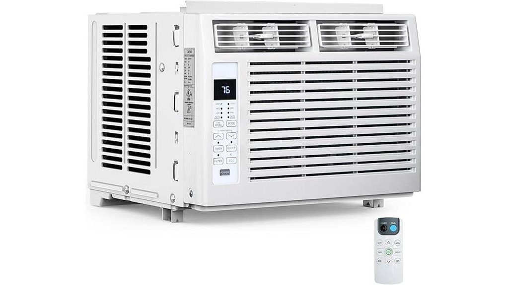 electactic 6000 btu ac
