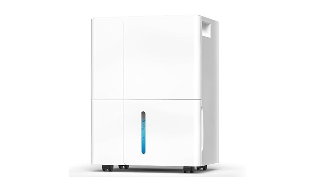 electactic dehumidifier with drainage