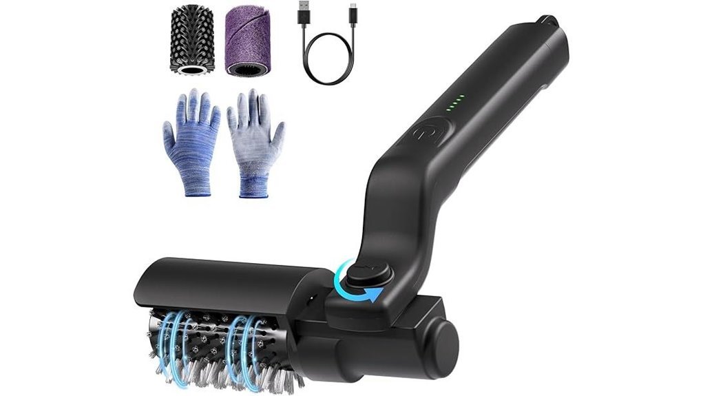 electric bbq grill cleaner