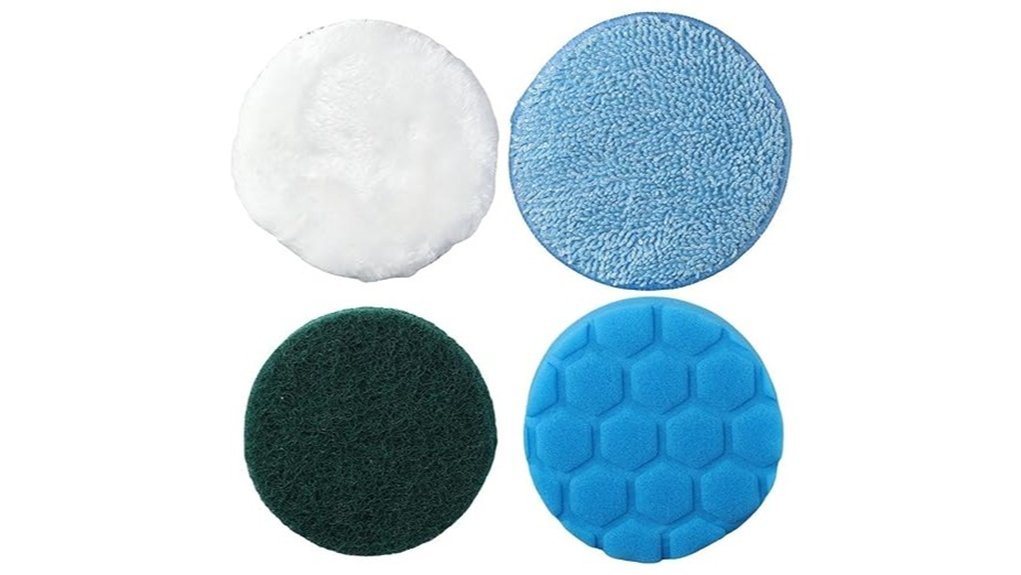 electric scrubber brush heads