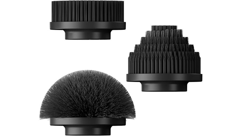 electric scrubber brush pack