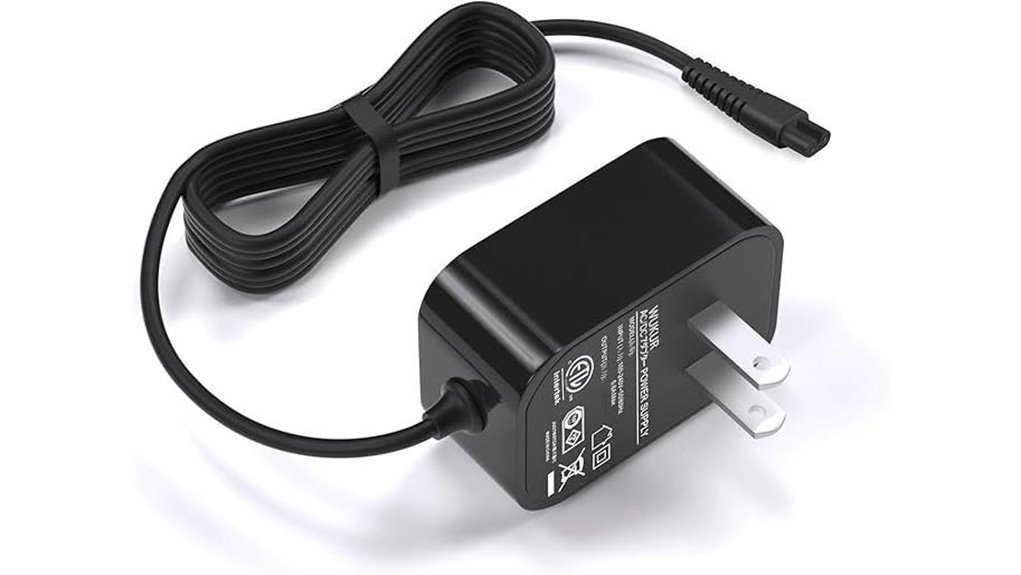 electric scrubber charger 9v