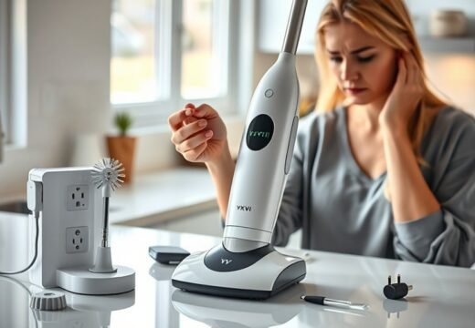 electric scrubber charging solutions