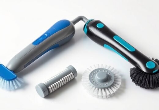 electric scrubber comparison guide