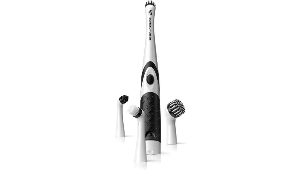 electric scrubber for cleaning