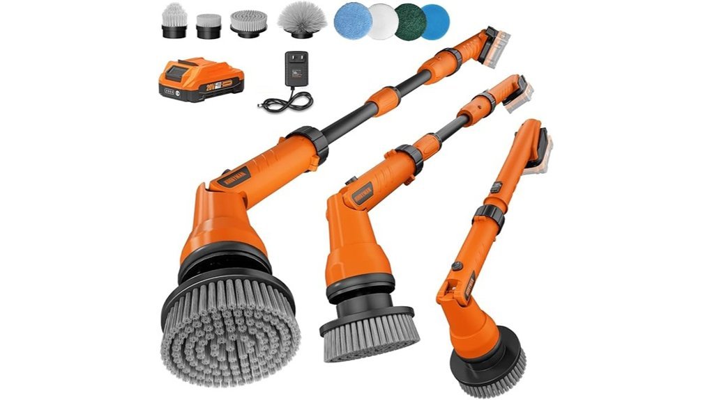 electric scrubber for floors