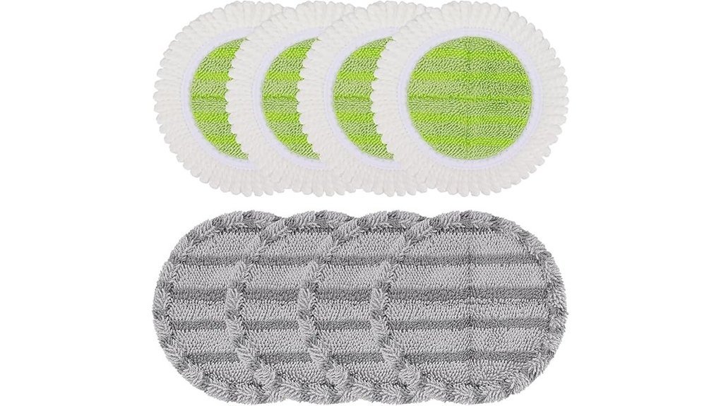 electric spin mop pads