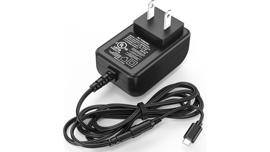 electric spin scrubber charger