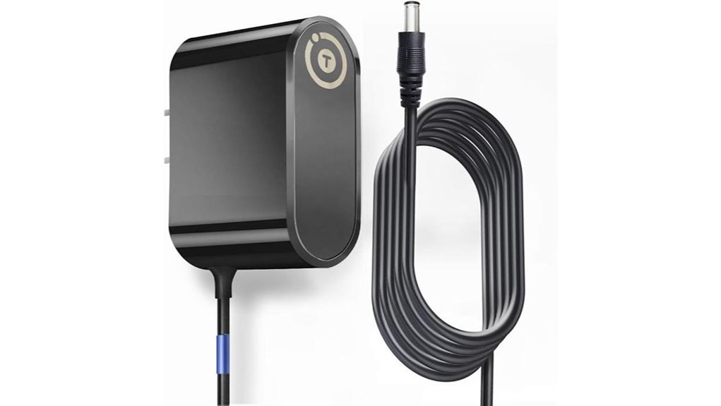 electric spin scrubber charger